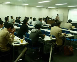 NPO法人日本ハウスクリーニング協会東京研修風景